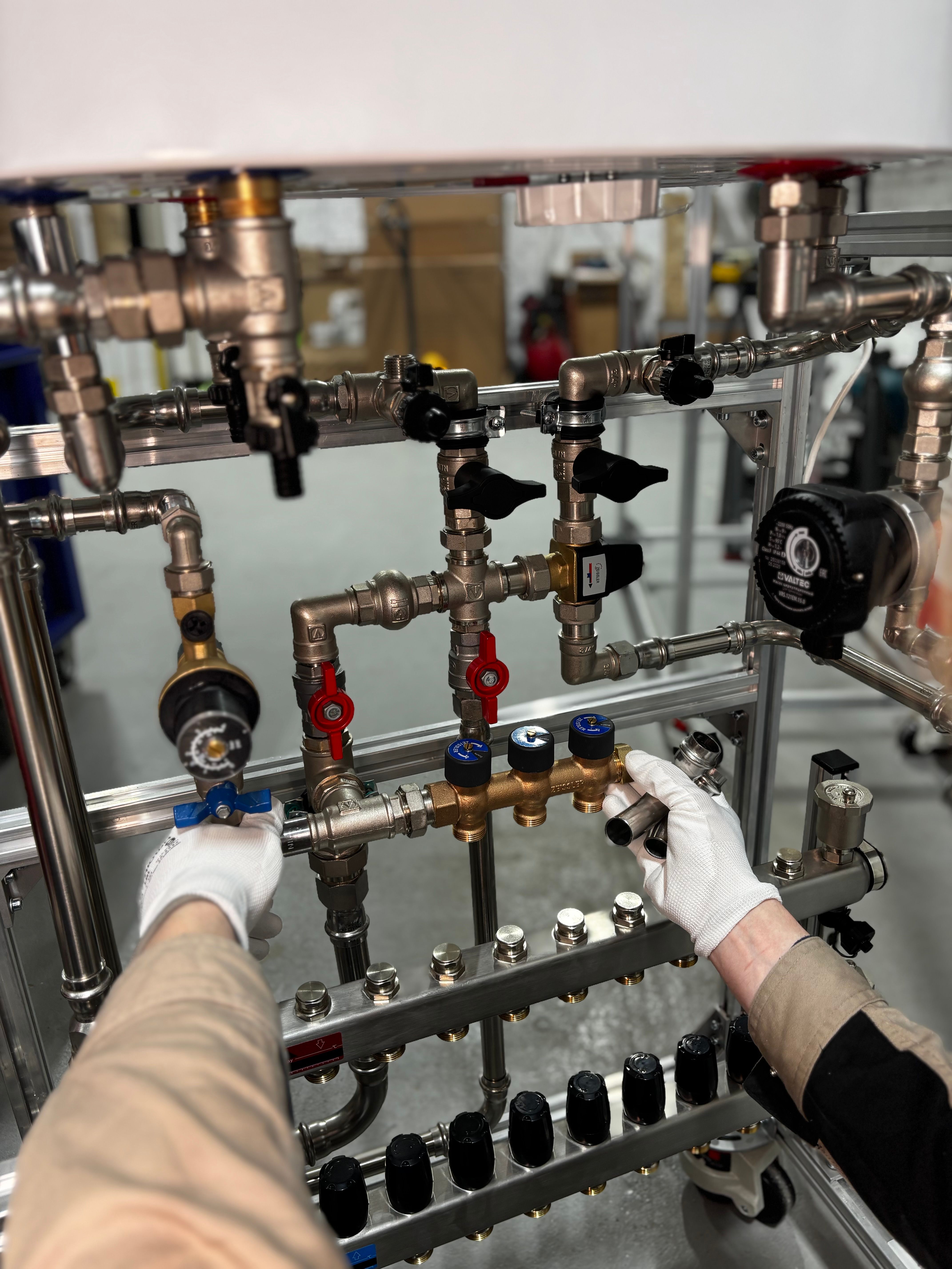 ClearFlow Plumbing website concept